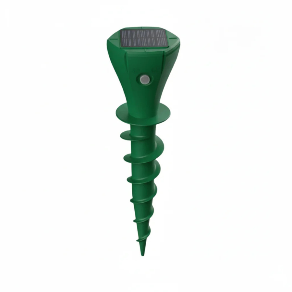 Repelente Solar Topos - Vibración Efectiva - Jardín y Césped