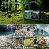 SurvivorPro Radio de Emergencia 10.000mAh - VyFlair