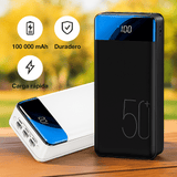 Banco de Energía 100,000mAh Carga Súper Rápida - VyFlair