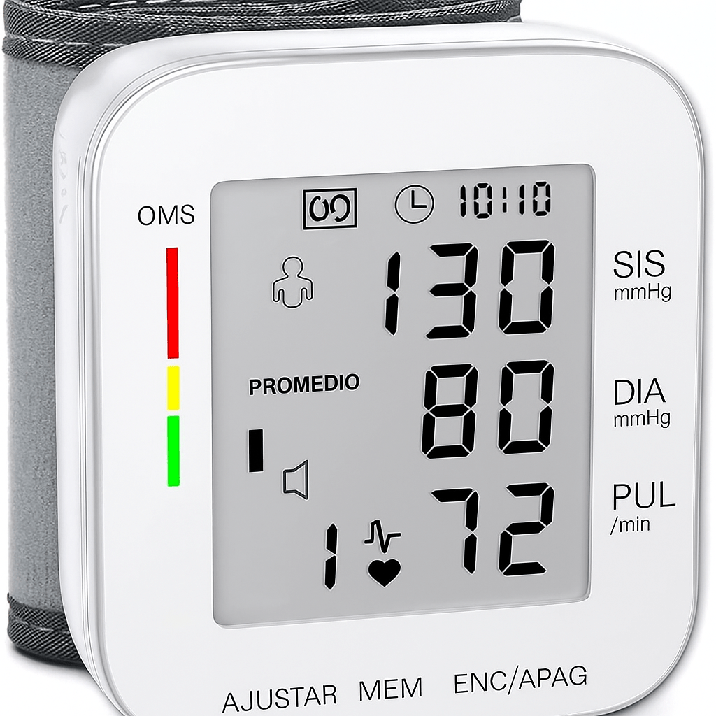 Medidor de Presión Arterial Digital CardioCheck - VyFlair