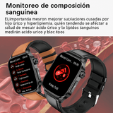 Reloj Salud Inteligente para Adultos Mayores con SOS - VyFlair