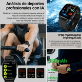 Reloj Salud Inteligente para Adultos Mayores con SOS - VyFlair