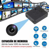 Mini Cámara Oculta Inalámbrica WiFi HD - VyFlair