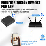 Mini Cámara Oculta Inalámbrica WiFi HD - VyFlair