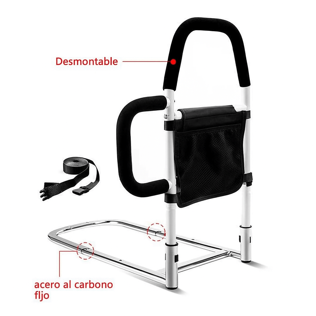 Barandas Laterales de Cama para Personas Mayores - VyFlair