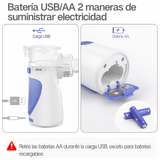 Nebulizador de Malla Portátil para Adultos y Niños - VyFlair