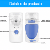Nebulizador de Malla Portátil para Adultos y Niños - VyFlair