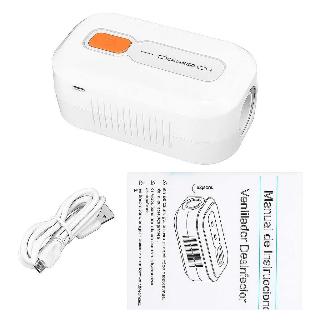 Limpiador Automático de CPAP con Ozono Portátil - VyFlair