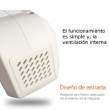 Limpiador Automático de CPAP con Ozono Portátil - VyFlair