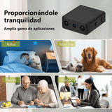 Cámara de Video Micro HD con Audio y Visión Nocturna - VyFlair