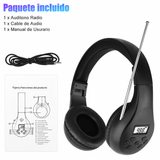 Auriculares Bluetooth con Radio FM y Graves Potenciados - VyFlair
