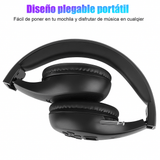 Auriculares Bluetooth con Radio FM y Graves Potenciados - VyFlair
