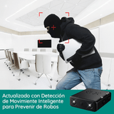 Mini Cámara de Seguridad HD Inalámbrica con Visión Nocturna - VyFlair