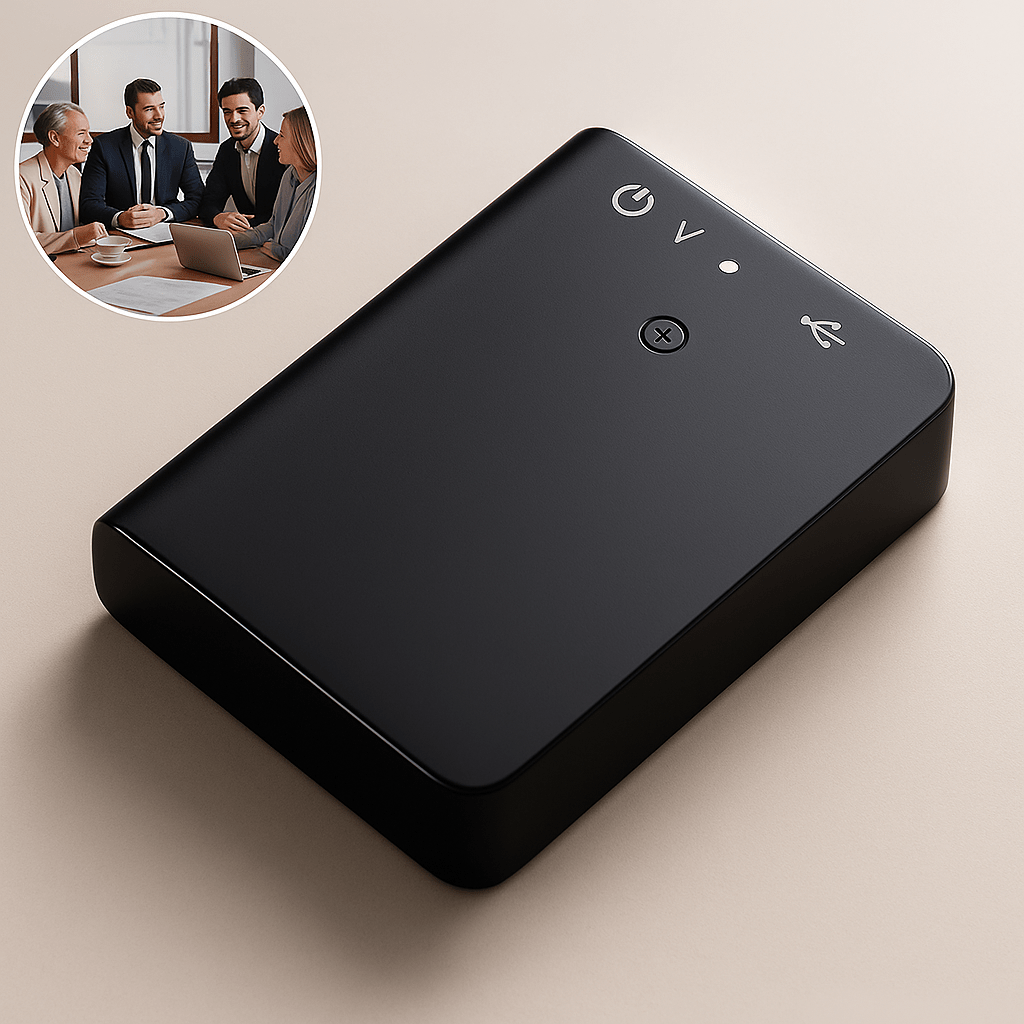 Mini Grabadora de Voz Digital Compacta HD - VyFlair