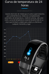 Vyflair | Pulsera Inteligente EKG Presión Arterial Mujer - VyFlair