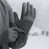 Guantes de Invierno Táctiles ThermaGuard – Impermeables y Cálidos - VyFlair