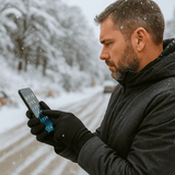 Guantes de Invierno Táctiles ThermaGuard – Impermeables y Cálidos - VyFlair