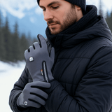 Guantes Tech Touch – Calientes y Táctiles Impermeables - VyFlair
