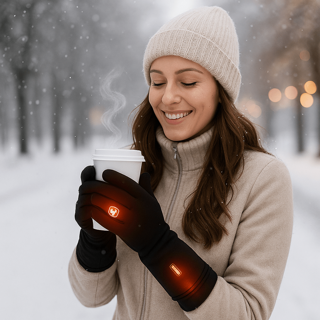 Guantes Calefaccionados Unisex – Invierno & Aire Libre - VyFlair