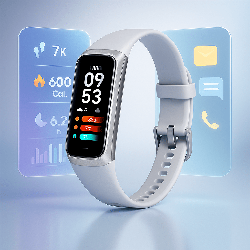 Reloj Inteligente Impermeable Unisex con Monitoreo de Salud - VyFlair