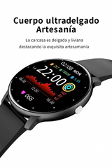 Smartwatch PulseTrack Slim Impermeable y Ultraligero - VyFlair