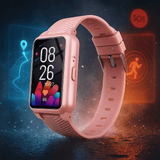 Reloj Inteligente para Mayores con GPS y Detección de Caídas - VyFlair