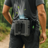 Ventilador de Cintura Portátil 20000mAh con Linterna - VyFlair