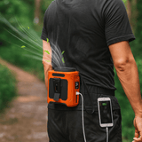Ventilador de Cintura Portátil 20000mAh con Linterna - VyFlair