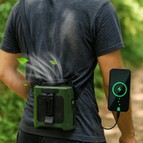 Ventilador de Cintura Portátil 20000mAh con Linterna - VyFlair