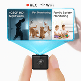 Cámara de Seguridad WiFi 1080p Interior/Exterior - VyFlair