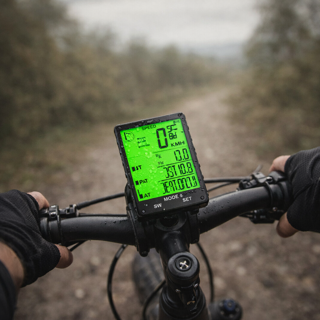 Computadora bicicleta | Ciclismo, digital | Pantalla clara, fácil uso