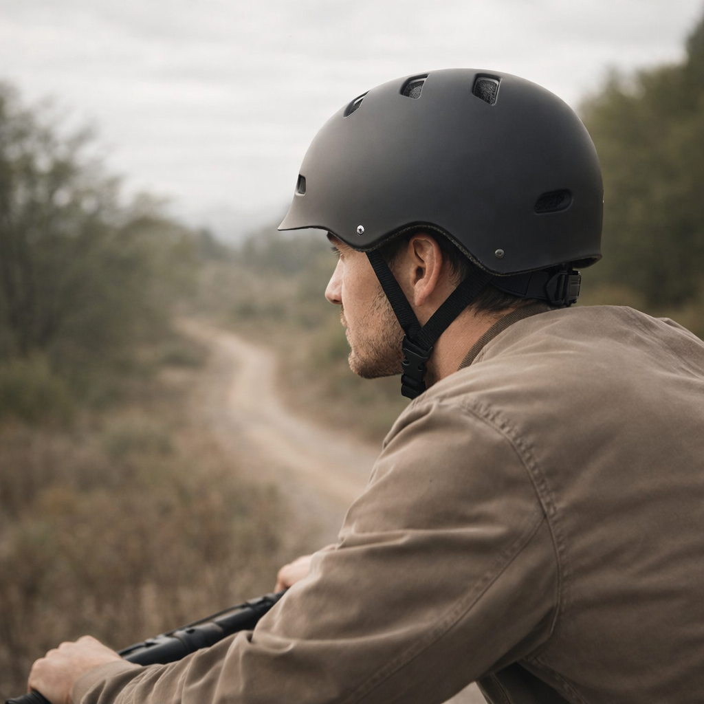 Casco bicicleta | Ajustable, ventilado | Protección ABS, ciclismo