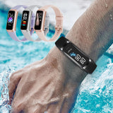 Reloj Inteligente Impermeable Unisex con Monitoreo de Salud - VyFlair