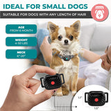 Nina | Collar Anti-Aboiement para Perros Pequeños – Entrenamiento Suave y Eficaz