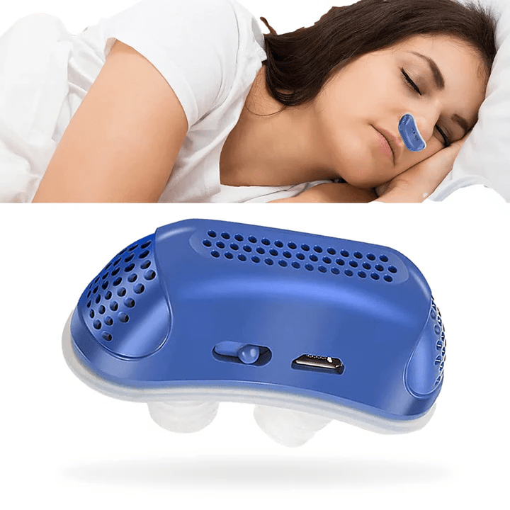 CPAP Portátil Anti-Ronquidos – Descanso en Pareja