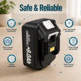 Batería Makita 18V | 9Ah, compatible herramientas | Recargable