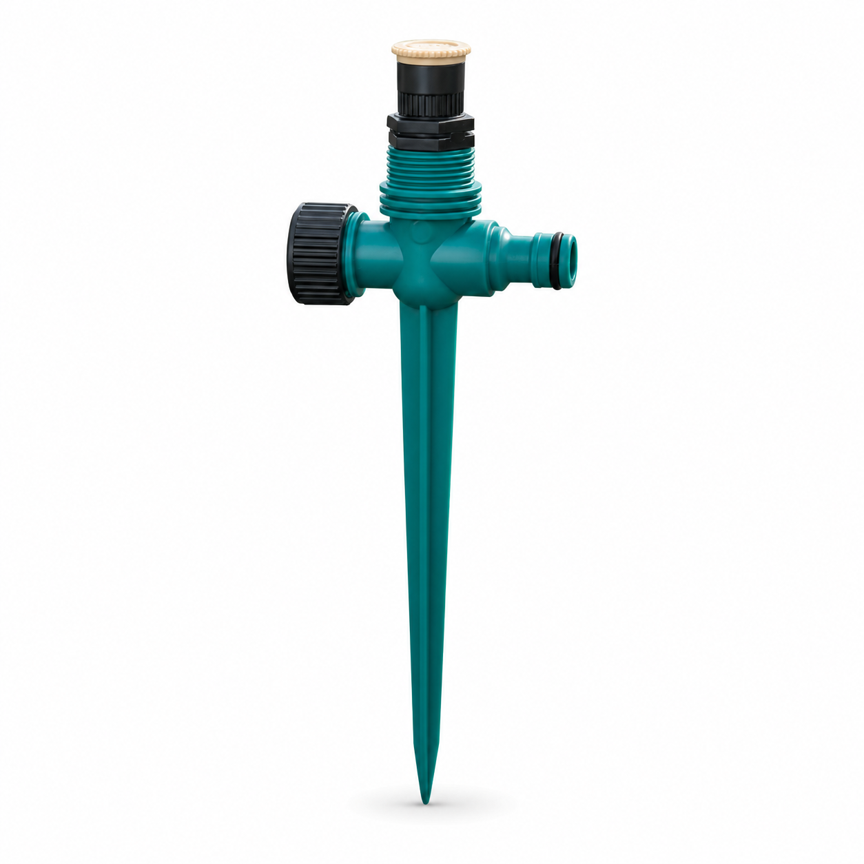 IRRIGOEASE - Aspersor Rotativo 360° - Riego Fácil Confiable