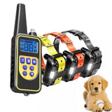 Collar de Perro Eléctrico Impermeable con Control Remoto - VyFlair