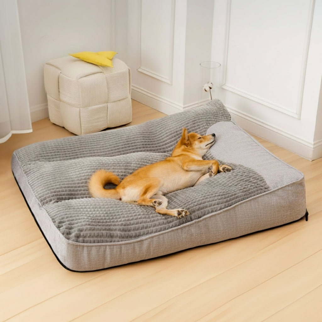 Cama perros ortopédica | Soporte firme, cómoda | Mascotas