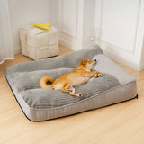 Cama perros ortopédica | Soporte firme, cómoda | Mascotas