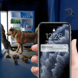 Cámara de Seguridad WiFi Mini con Visión Nocturna - VyFlair