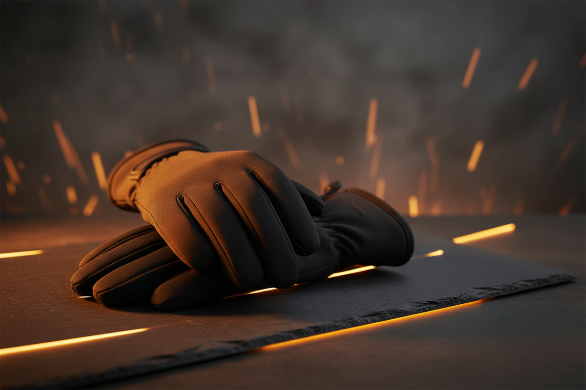 Guantes calefactados