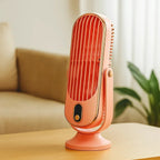 Ventilador USB Portátil Escritorio Recargable 360° - VyFlair