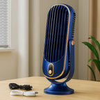 Ventilador USB Portátil Escritorio Recargable 360° - VyFlair