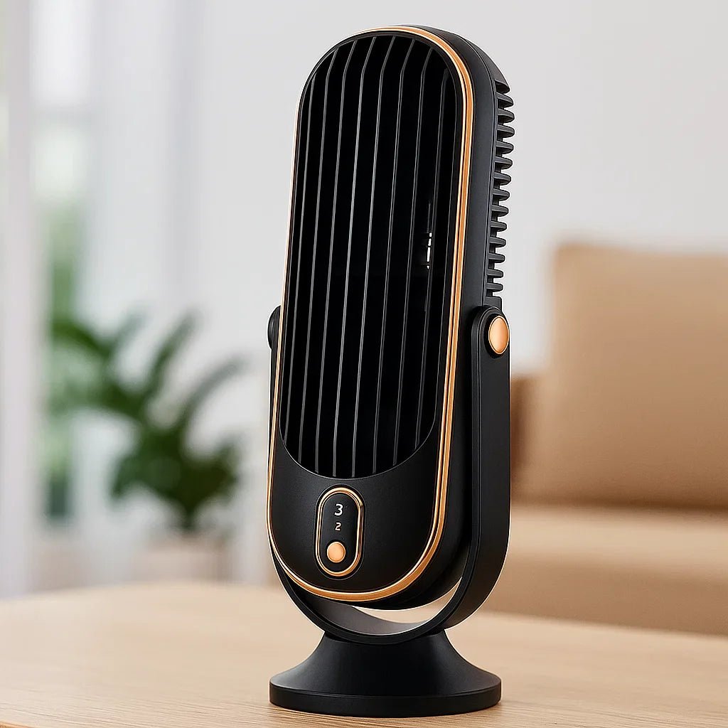 Ventilador USB Portátil Escritorio Recargable 360° - VyFlair