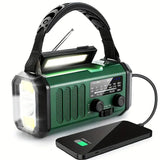 SurvivorPro Radio de Emergencia 10.000mAh - VyFlair