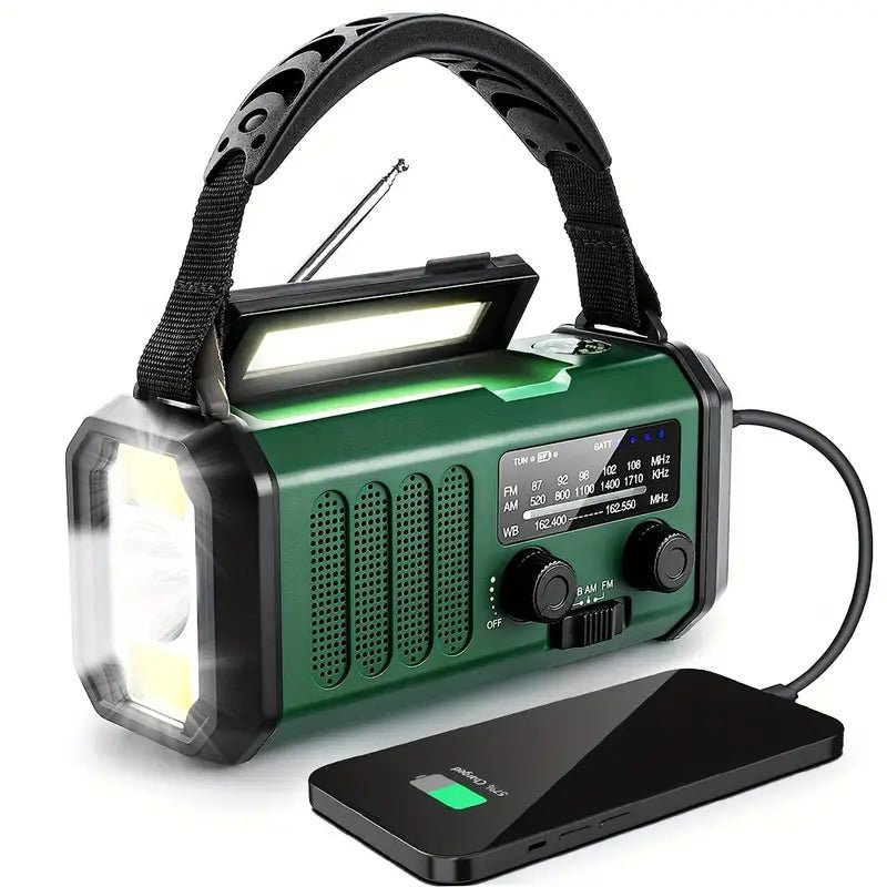 SurvivorPro Radio de Emergencia 10.000mAh - VyFlair