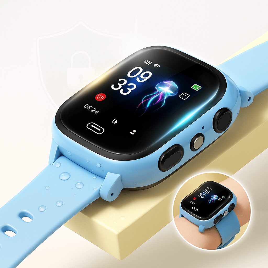 Reloj Inteligente para Niños con GPS y Videollamada - VyFlair