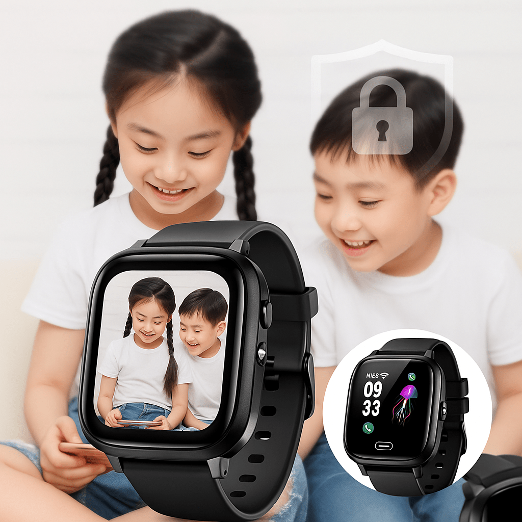 Reloj Inteligente para Niños con GPS y Videollamada - VyFlair