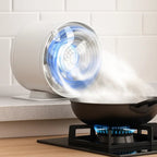 Extractor de Aire Silencioso para Cocina y Hogar - VyFlair